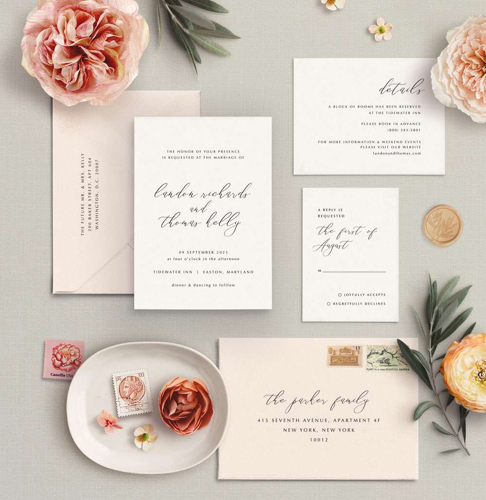 Luxury Wedding Invitation